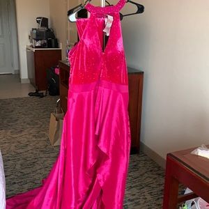 Hot pink Fun Fashion